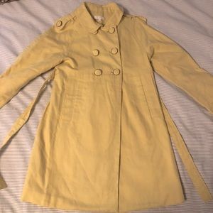 Authentic Chloe spring coat size 8